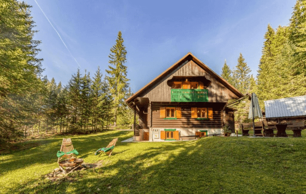 Mountain houses