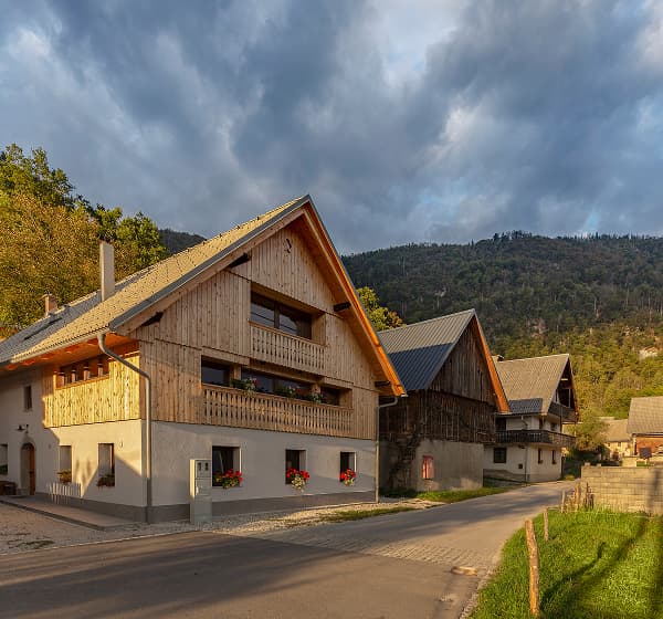 Mountain houses